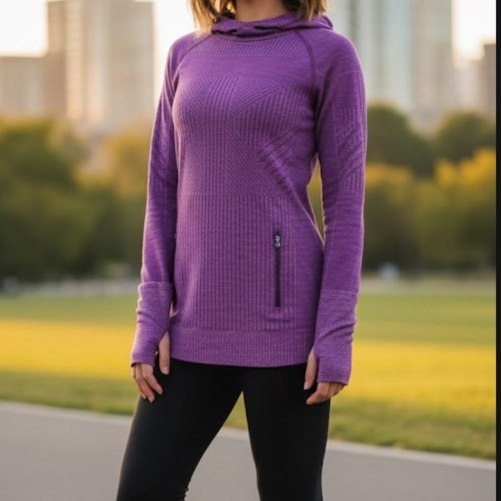 lululemon athletica Purple Women's Sweater
